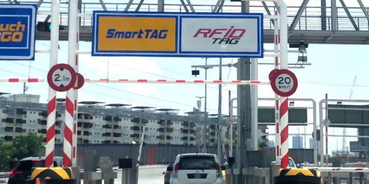 7月中旬开跑！槟城大桥 RFID用户 获20%折扣