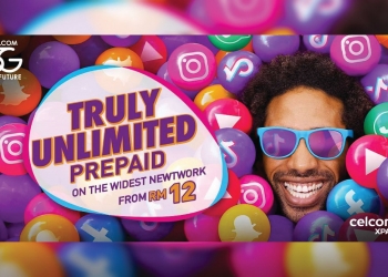 Celcom Xpax 无限上网配套 每月只需35令吉！