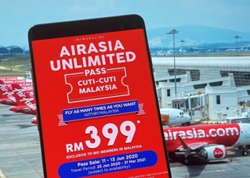 亚航 Unlimited Pass Cuti-Cuti Malaysia  促销延长两天！