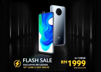 Poco F2  Pro 128GB 短短10分钟内售罄