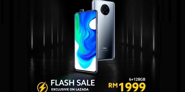 Poco F2  Pro 128GB 短短10分钟内售罄