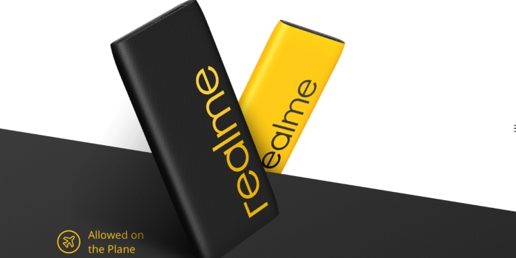 realme 推2款10000mAh移动电源