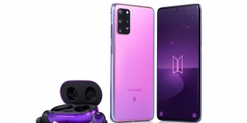 Galaxy S20+和Galaxy Buds 三星与防弹少年团推特别版