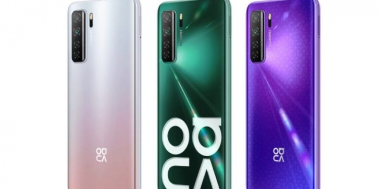 华为Nova 7 SE 大马最平民价5G手机