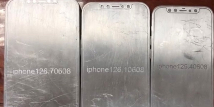 iPhone 12  新泄露图曝光  与旧款相似