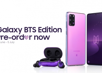 Galaxy S20+和Galaxy Buds+ 特别版即将登陆大马！