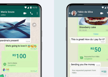 WhatsApp 推新功能 支付和转账如分享照片般简单！