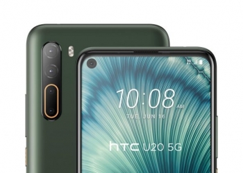 U20 5G 及 Desire 20 Pro 出炉！ HTC 推两款新手机