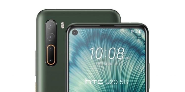 U20 5G 及 Desire 20 Pro 出炉！ HTC 推两款新手机