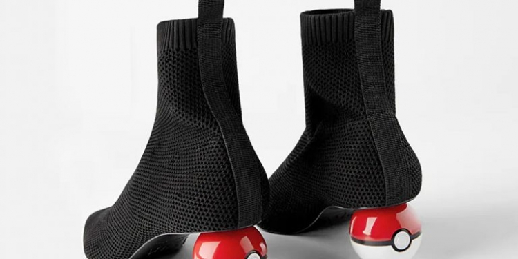 Pokeball高跟靴 吸睛!Zara联名鞋款攻破宝粉心