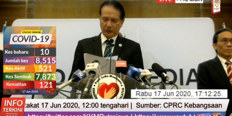 增10宗 本土病例 ！诺希山：140人出院