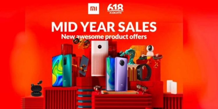 小米 618促销活动 ！Poco F2 Pro只需1999令吉！