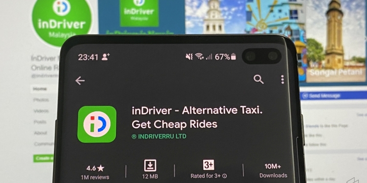 MeHDA ： InDriver 电召车非法 ！