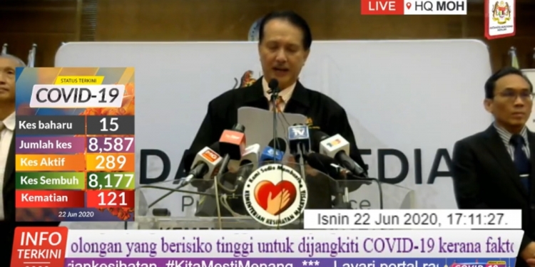 15宗确诊13宗本土感染 连续八天无死例！