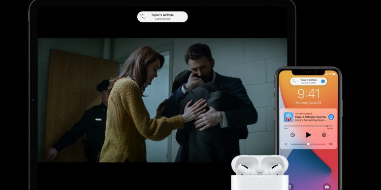 AirPods：新增自动切换和空间音频功能