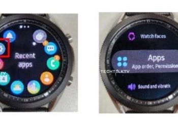 三星Galaxy Watch 3 更多图像泄漏