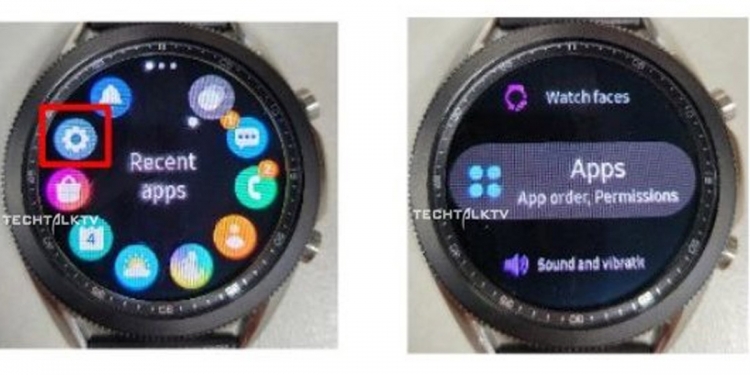 三星Galaxy Watch 3 更多图像泄漏