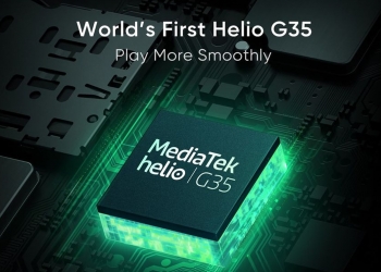 realme C11 630大马发布 全球首发搭载Helio G35