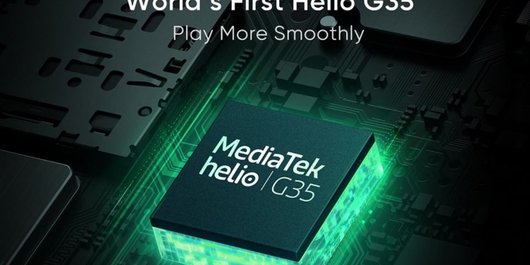 realme C11 630大马发布 全球首发搭载Helio G35