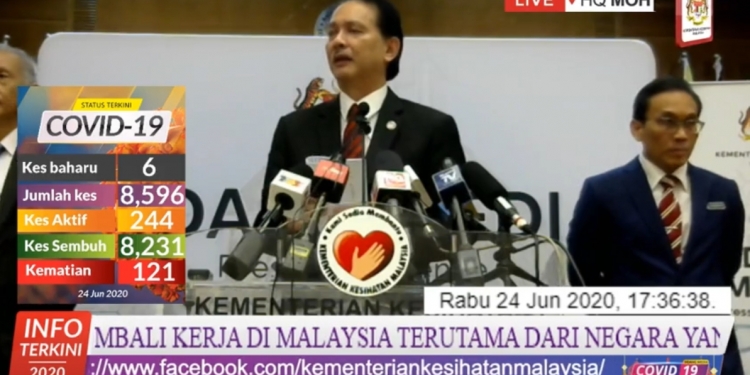 新增6人确诊45人出院 连续10天无人病故