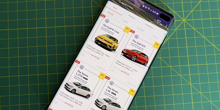 Volkswagen Malaysia 推出线上商店