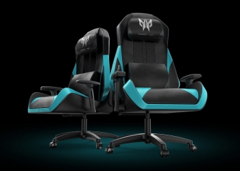 Acer and Osim’s new Predator gaming chair offers soothing massage and has built-in Bluetooth speakers
