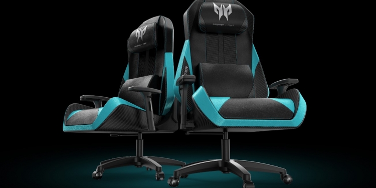 Acer and Osim’s new Predator gaming chair offers soothing massage and has built-in Bluetooth speakers
