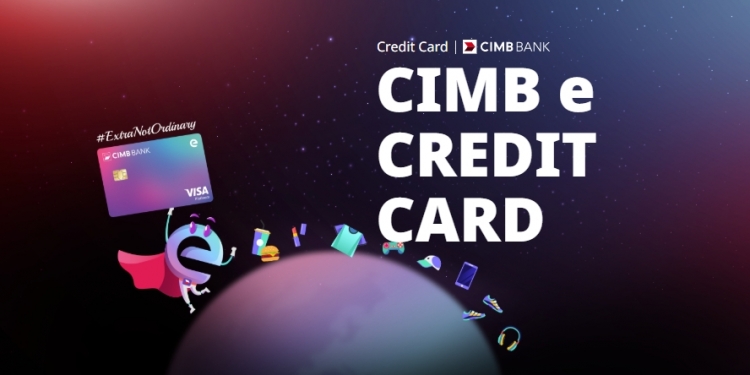 CIMB e Credit Card