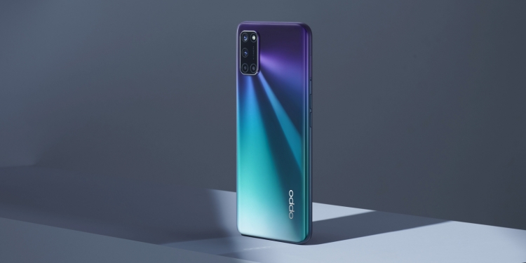 极光紫色版OPPO A92 626大马开卖!