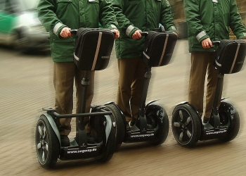 egway Personal Transporter dies as a failure