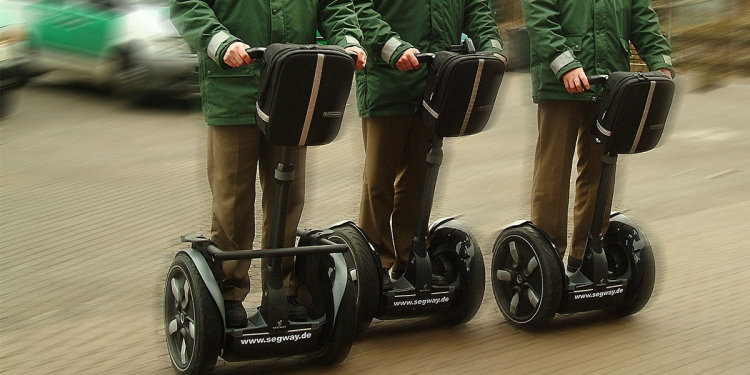 egway Personal Transporter dies as a failure