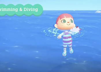 《动物森友会》玩家终于可以下海“游泳”了！