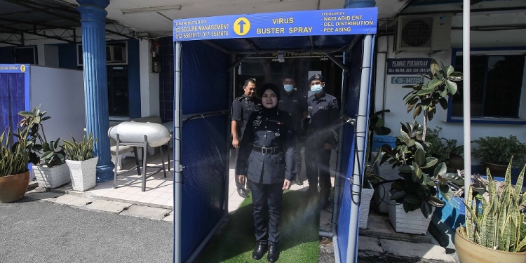 卫生部:不鼓励使用消毒通道