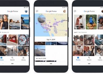2020 Google Photo 大改变！全新互动式图片界面和新商标