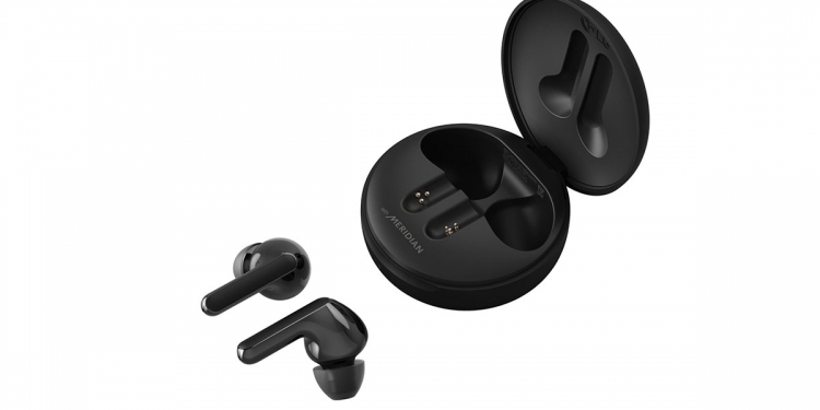 全新LG Tone Free 真无线蓝牙耳机 具备紫外线杀菌盒