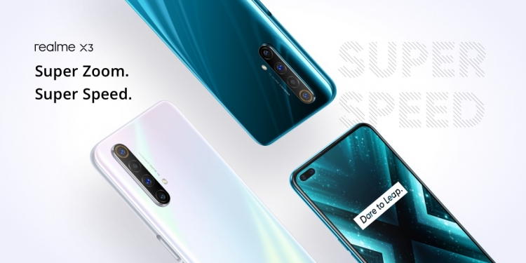 Realme X3 第二型号：印度版没有Superzoom功能