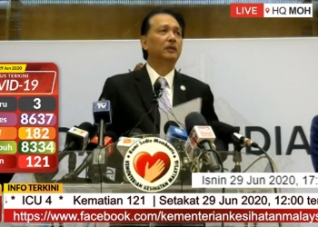 卫生总监：确诊病例新增3宗