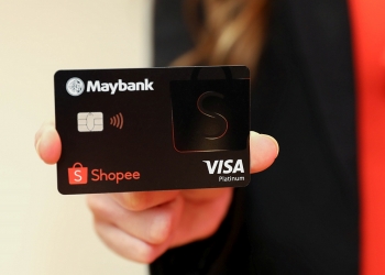 Shopee与Maybank推出Visa信用卡