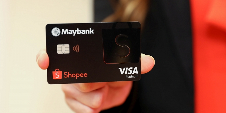 Shopee与Maybank推出Visa信用卡