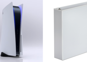 PS5外观 被网友恶搞P图！网友都笑惨了！