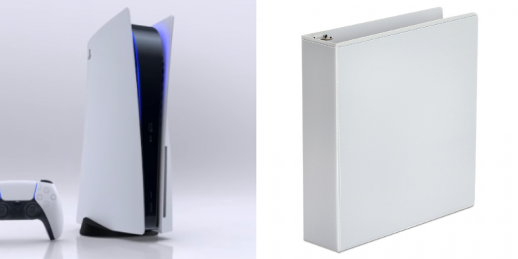 PS5外观 被网友恶搞P图!网友都笑惨了!