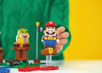 超级马里奥乐高 套装 推出更多配套丰富游戏体验
