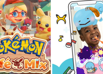 Pokemon Smile 和 Pokemon Cafe Mix