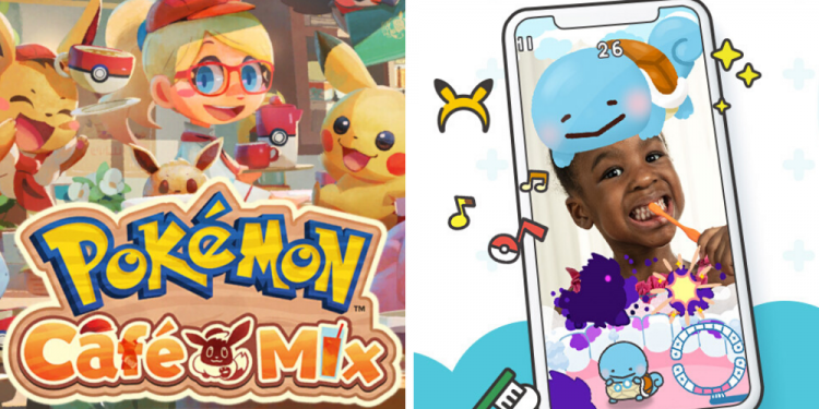 Pokemon Smile 和 Pokemon Cafe Mix