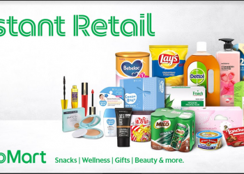 GrabMart：鲜花、营养补品直送到你家！