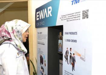 马电讯与教育部合作 安装智能健康检测器