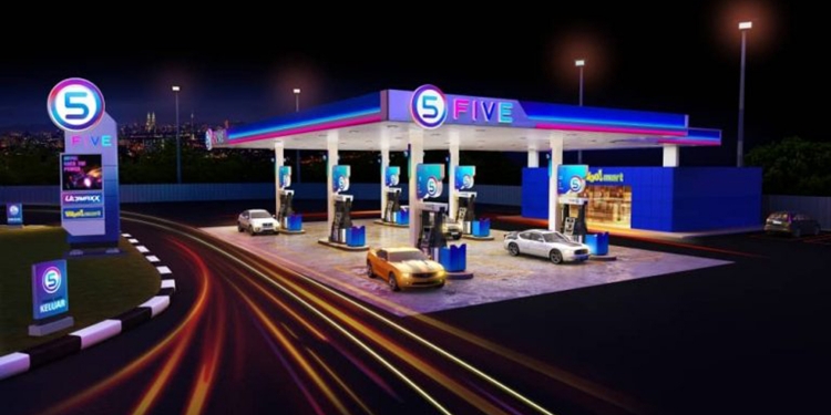 全国首个人工智能加油站 数码化服务方便消费者