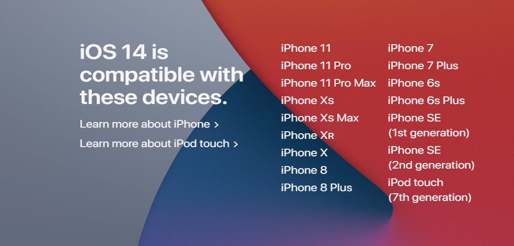 iOS 14:一些旧款iPhone将能升级至iOS 14。-图取自Soyacincau-