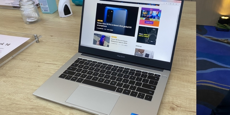 新款荣耀MagicBook7月登陆大马