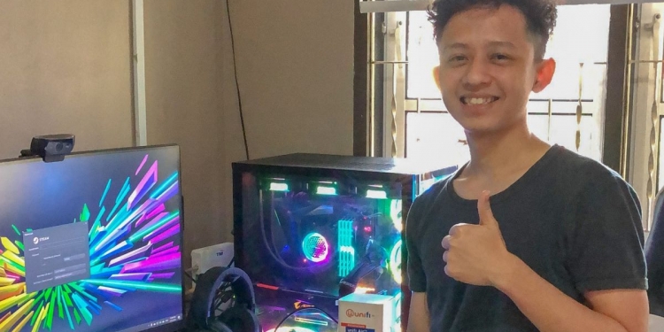 马电讯提供Unifi Air给PUBG电竞选手